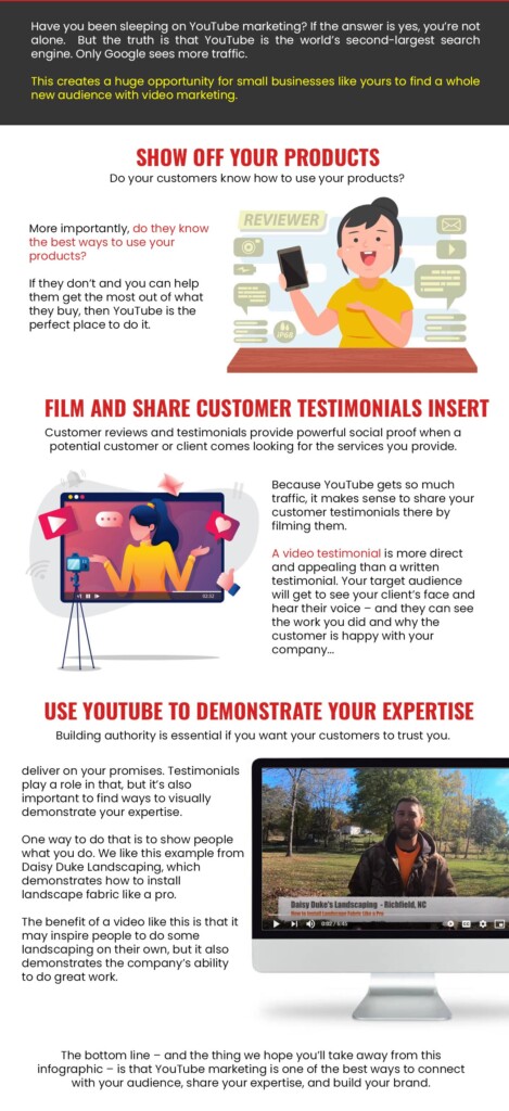 3 Ways You Can Use YouTube to Promote Your Small Business - Easy Biz Guides